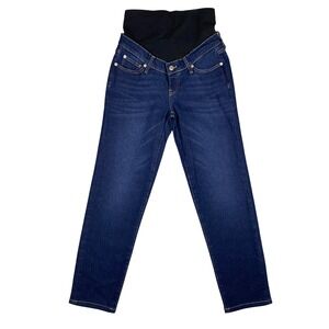 GAP Women's Straight Leg Jeans - Dark Blue